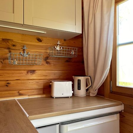 Tinyhouse Meereszauber- Ruhige Lage, Eigener Garten, Grill Wolgast Exterior photo
