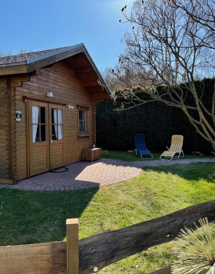 Tinyhouse Meereszauber- Ruhige Lage, Eigener Garten, Grill Wolgast Exterior photo