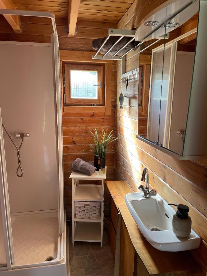 Tinyhouse Meereszauber- Ruhige Lage, Eigener Garten, Grill Wolgast Exterior photo