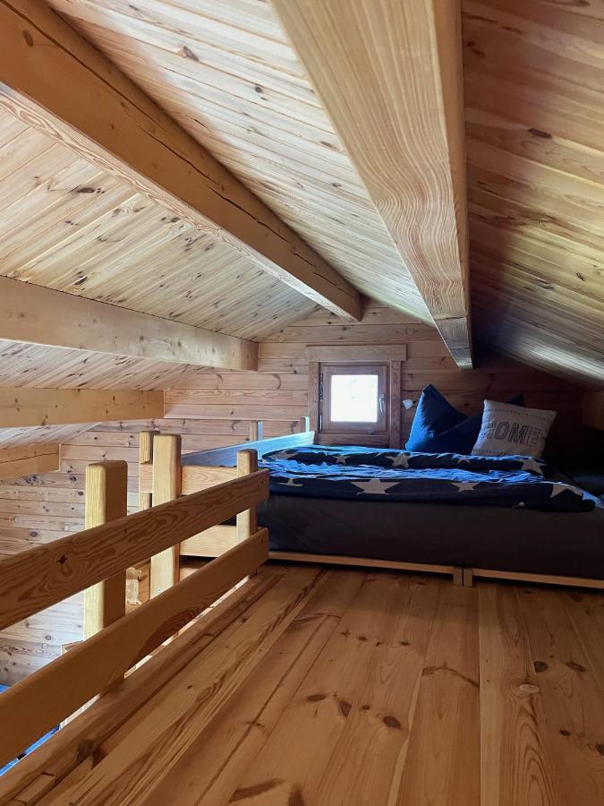 Tinyhouse Meereszauber- Ruhige Lage, Eigener Garten, Grill Wolgast Exterior photo