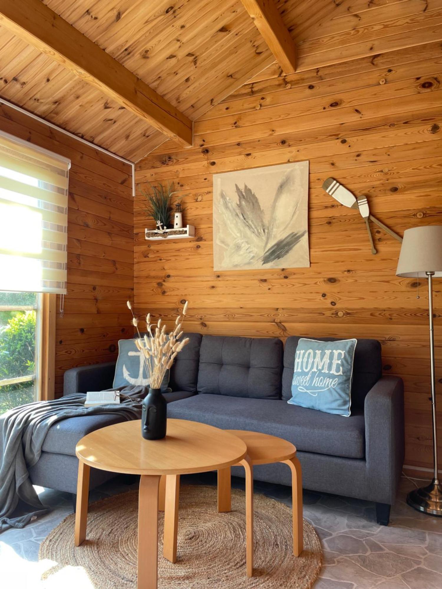 Tinyhouse Meereszauber- Ruhige Lage, Eigener Garten, Grill Wolgast Exterior photo