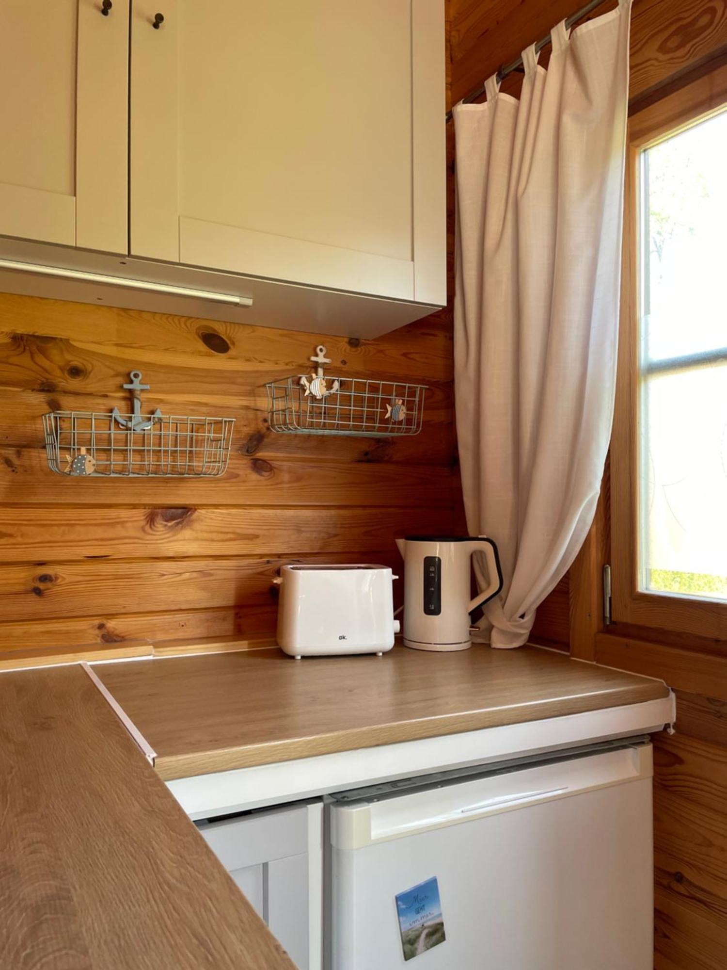 Tinyhouse Meereszauber- Ruhige Lage, Eigener Garten, Grill Wolgast Exterior photo