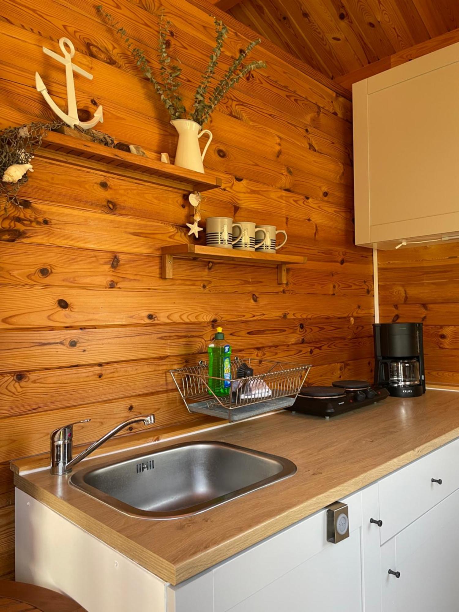 Tinyhouse Meereszauber- Ruhige Lage, Eigener Garten, Grill Wolgast Exterior photo