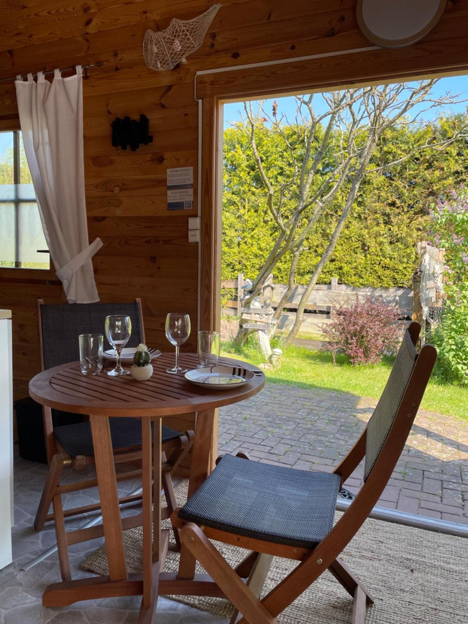 Tinyhouse Meereszauber- Ruhige Lage, Eigener Garten, Grill Wolgast Exterior photo