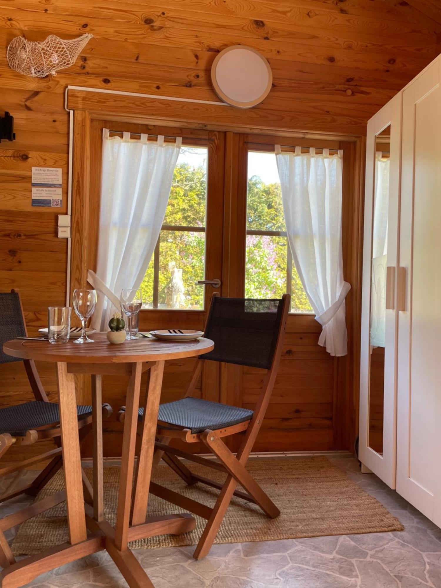 Tinyhouse Meereszauber- Ruhige Lage, Eigener Garten, Grill Wolgast Exterior photo