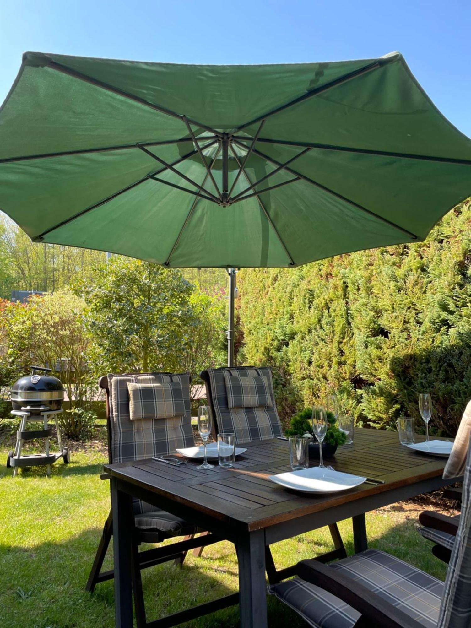 Tinyhouse Meereszauber- Ruhige Lage, Eigener Garten, Grill Wolgast Exterior photo