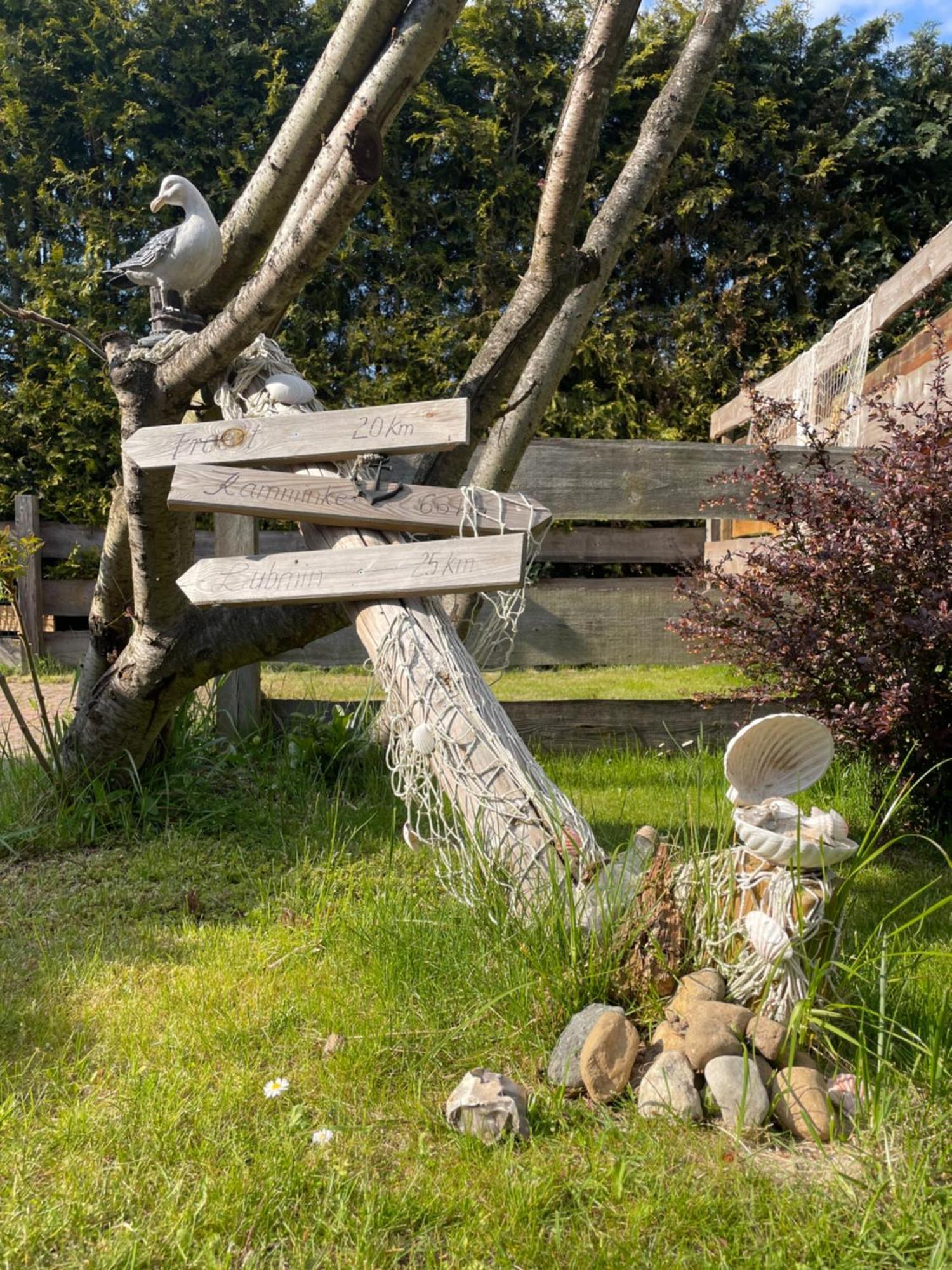 Tinyhouse Meereszauber- Ruhige Lage, Eigener Garten, Grill Wolgast Exterior photo