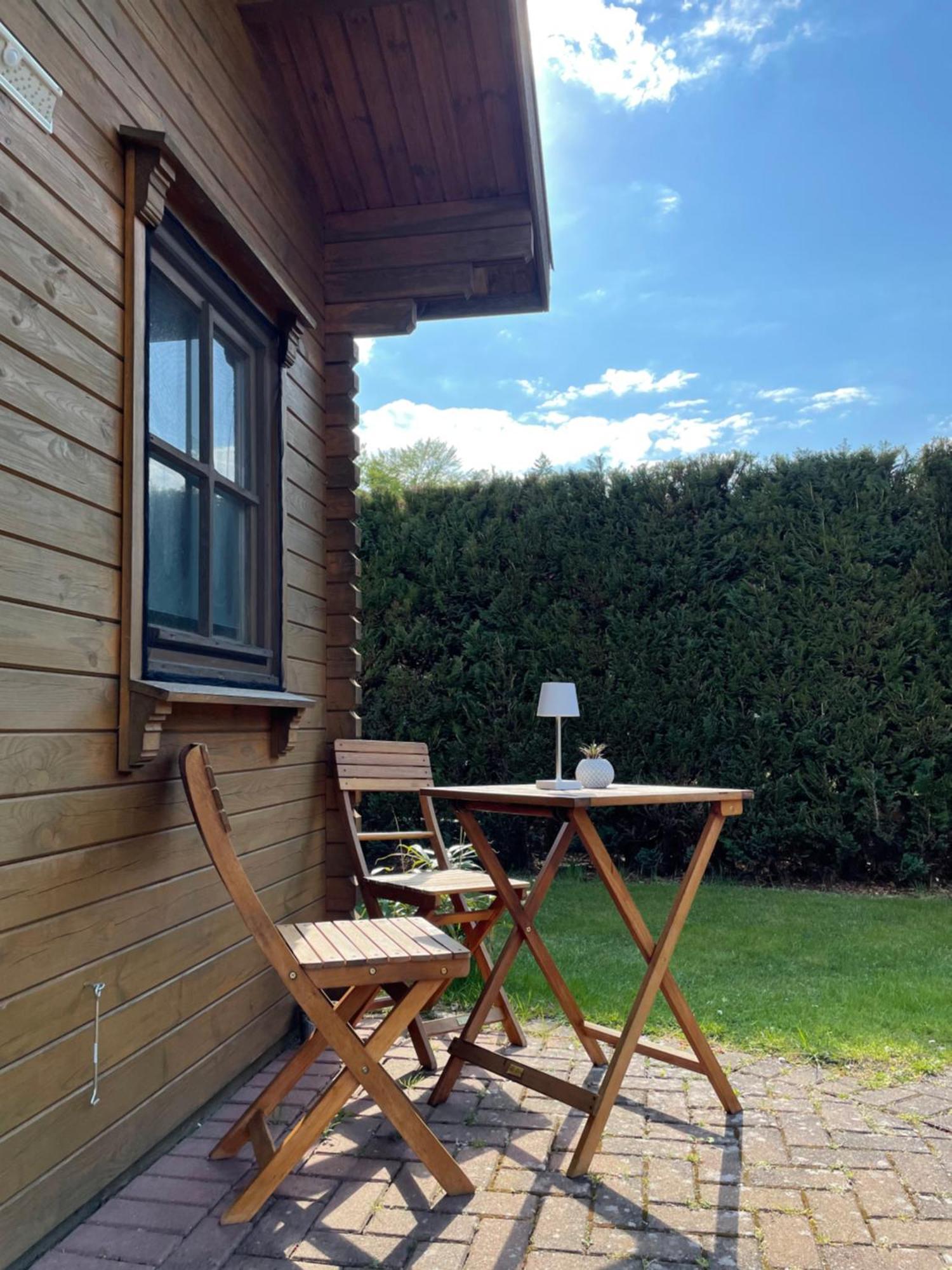 Tinyhouse Meereszauber- Ruhige Lage, Eigener Garten, Grill Wolgast Exterior photo