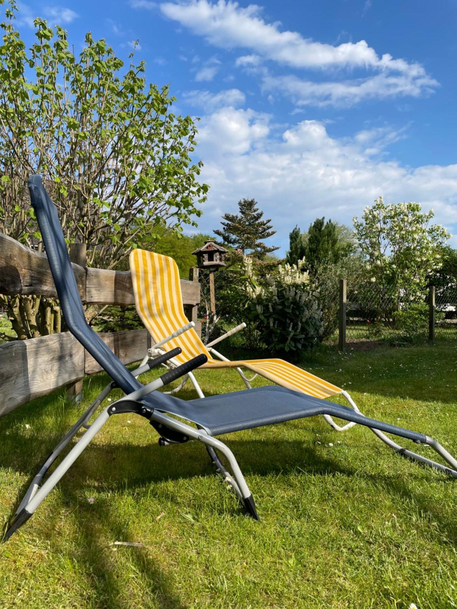Tinyhouse Meereszauber- Ruhige Lage, Eigener Garten, Grill Wolgast Exterior photo